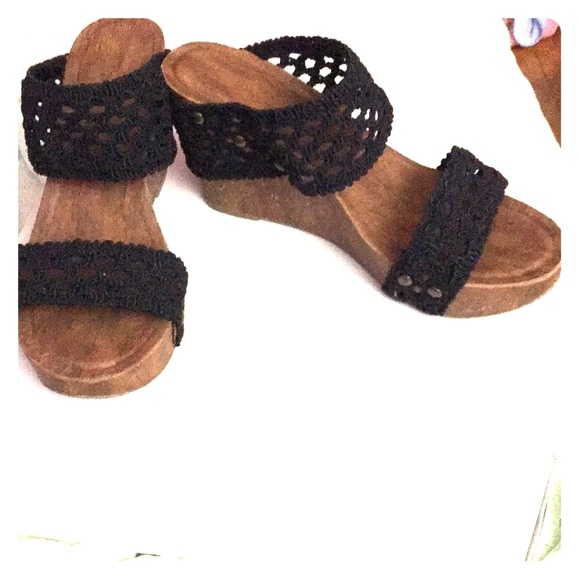 Cato Shoes - Summer brown wedges Cato Shoes - Summer brown wedges